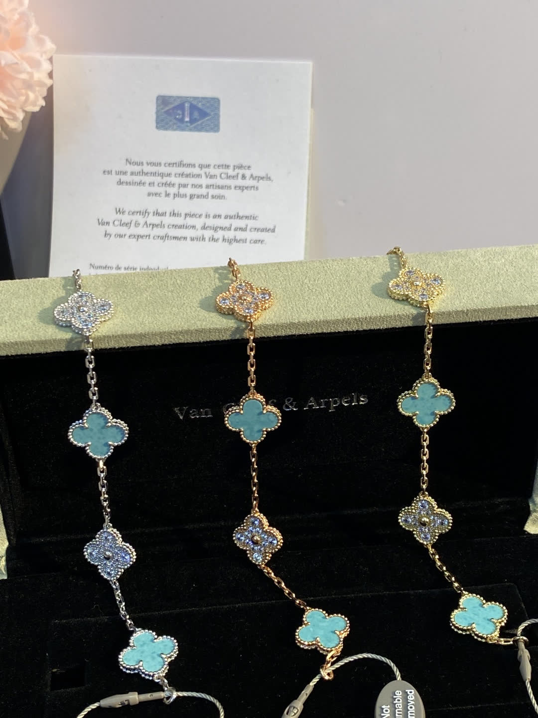 Van Cleef & Arpels Vintage Alhambra Necklace